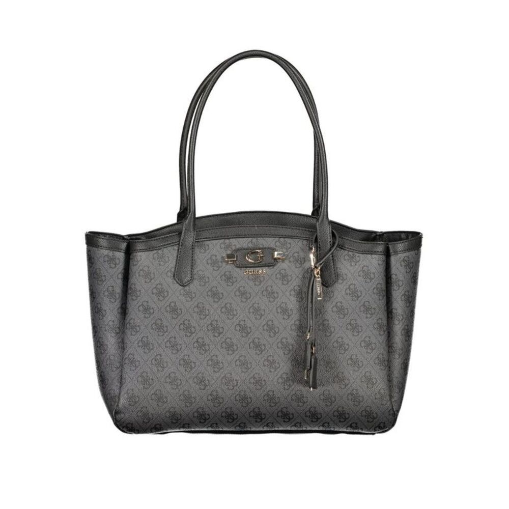 Guess Jeans Black Polyethylene Women's Handbag